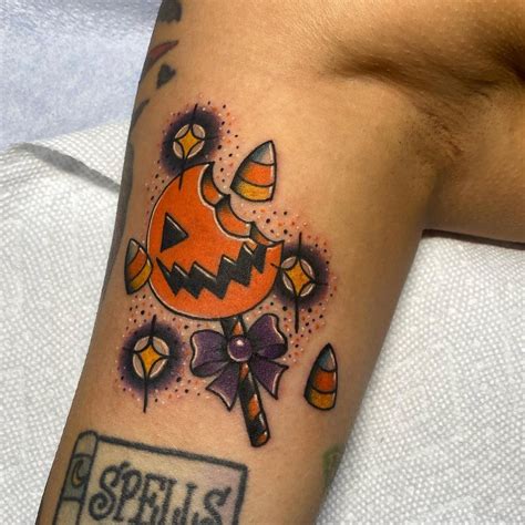 halloween themed feminine halloween tattoos|41 Halloween Tattoos For Spooky Season and。